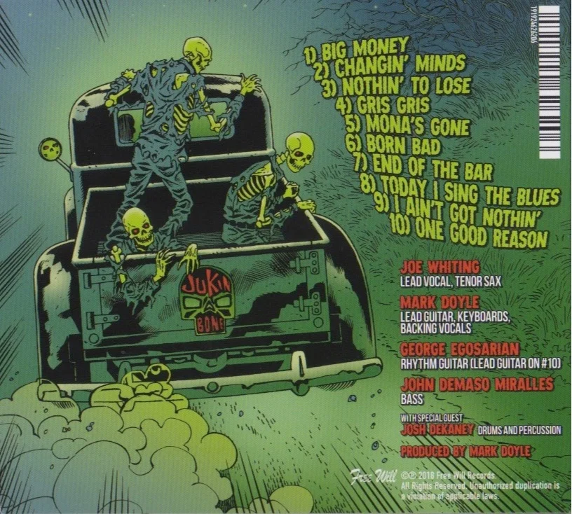 Unfinished Business CD — Joe Whiting